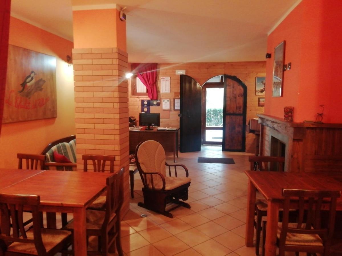 Le Chalet Del Pollino 로톤다 외부 사진