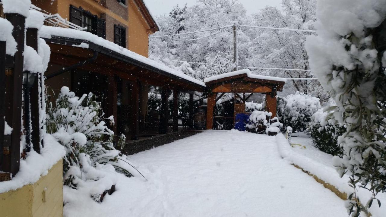 Le Chalet Del Pollino 로톤다 외부 사진