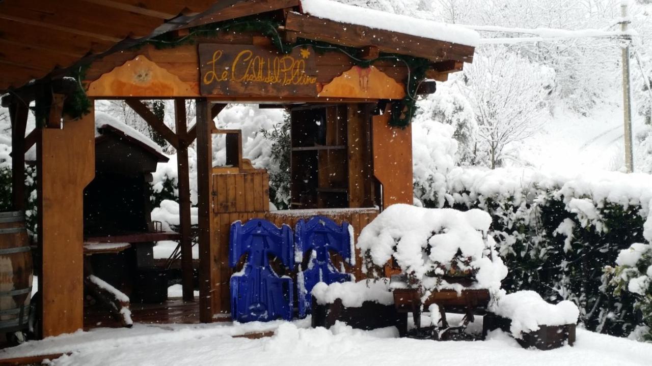 Le Chalet Del Pollino 로톤다 외부 사진