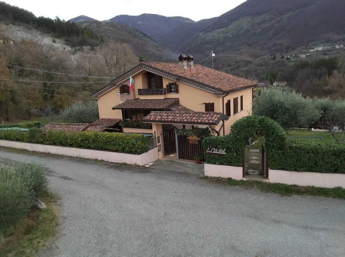Le Chalet Del Pollino 로톤다 외부 사진