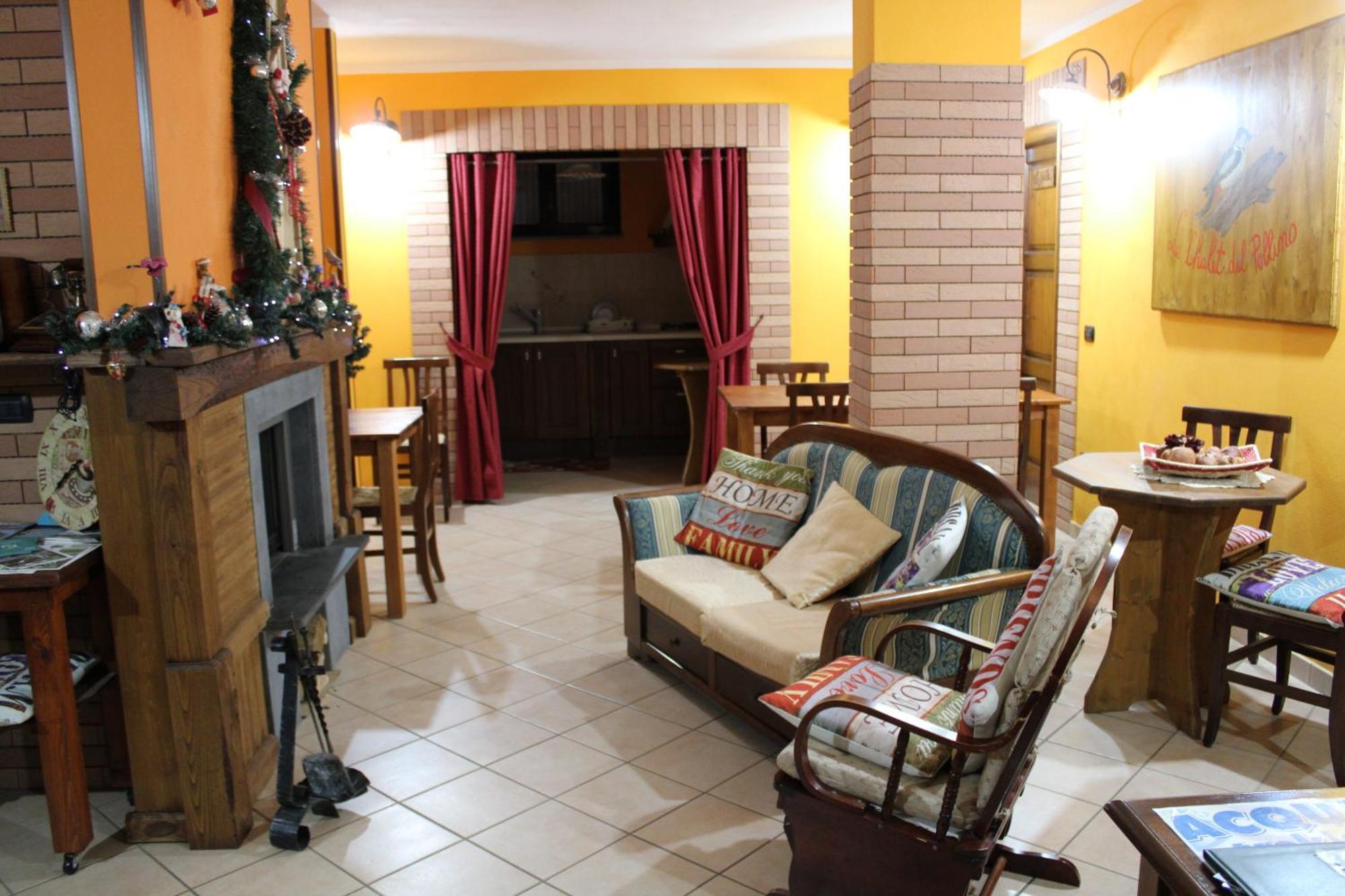 Le Chalet Del Pollino 로톤다 외부 사진