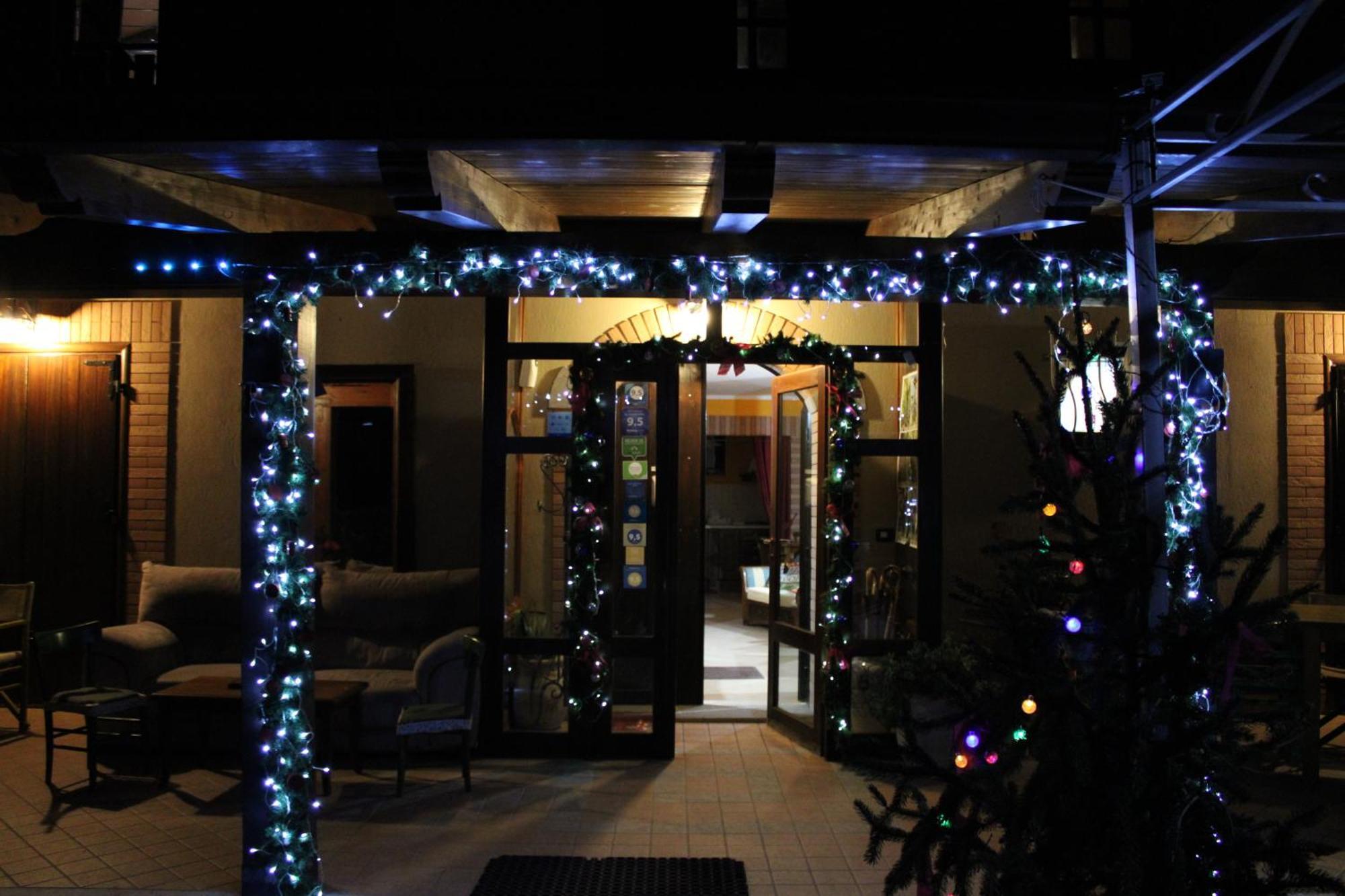 Le Chalet Del Pollino 로톤다 외부 사진