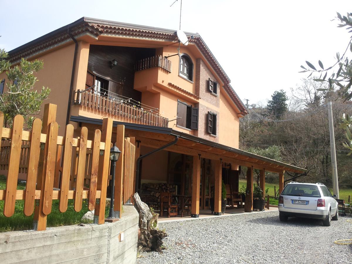 Le Chalet Del Pollino 로톤다 외부 사진