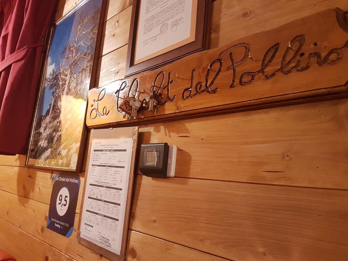 Le Chalet Del Pollino 로톤다 외부 사진