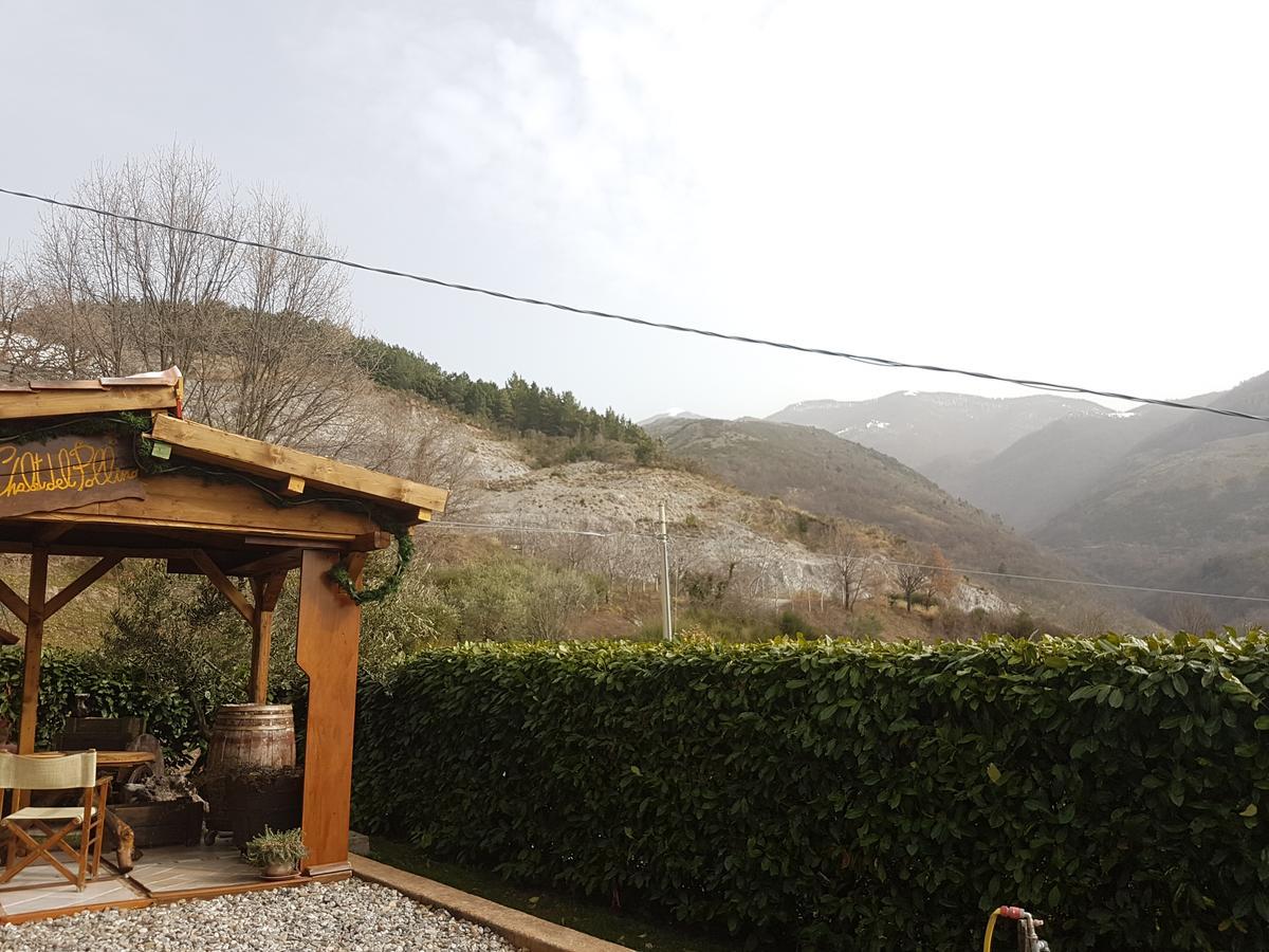 Le Chalet Del Pollino 로톤다 외부 사진