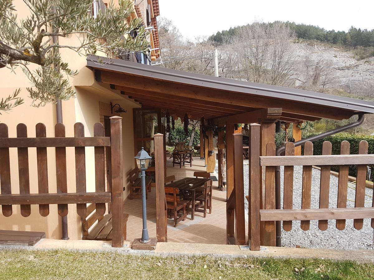 Le Chalet Del Pollino 로톤다 외부 사진