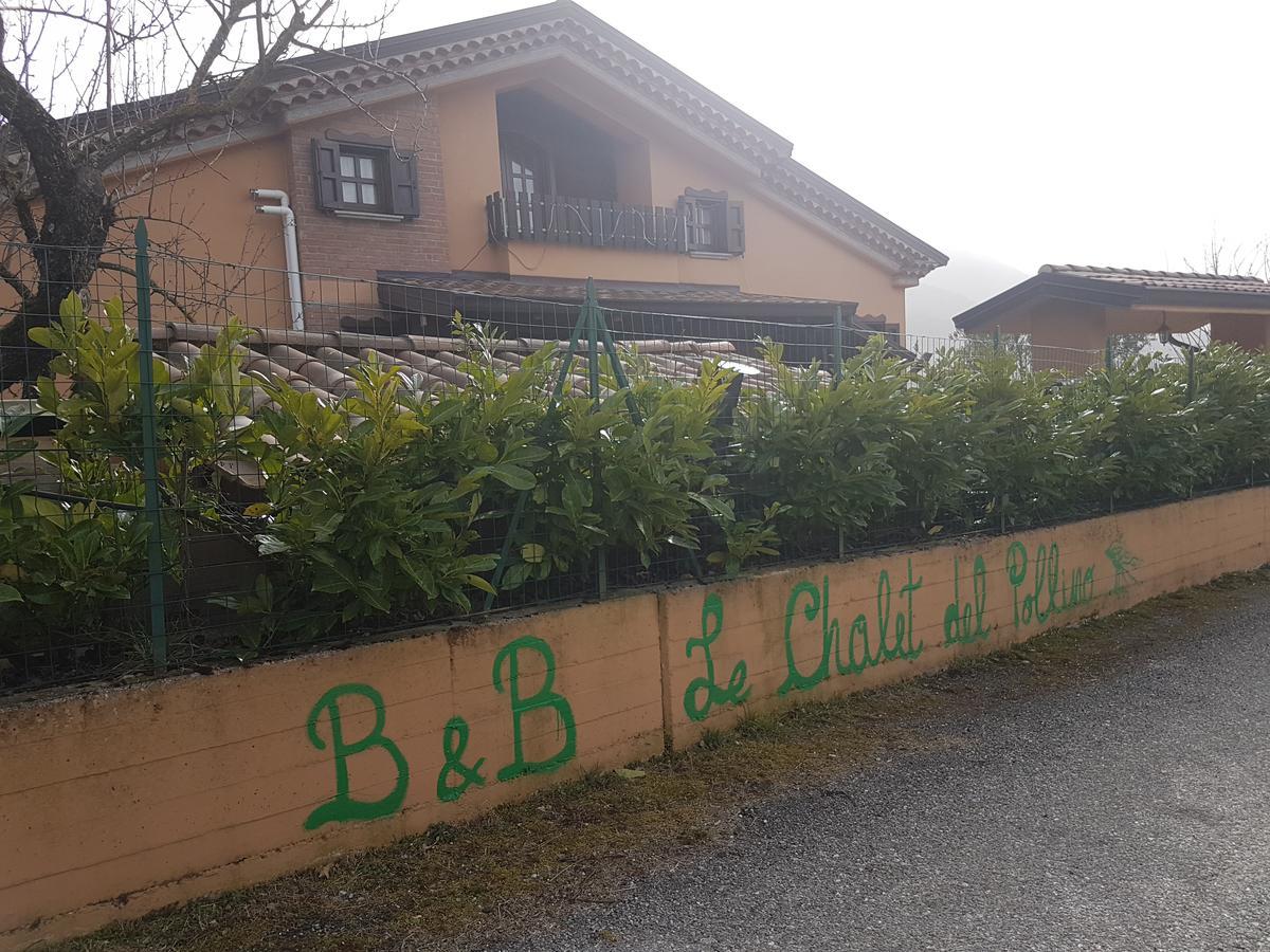 Le Chalet Del Pollino 로톤다 외부 사진
