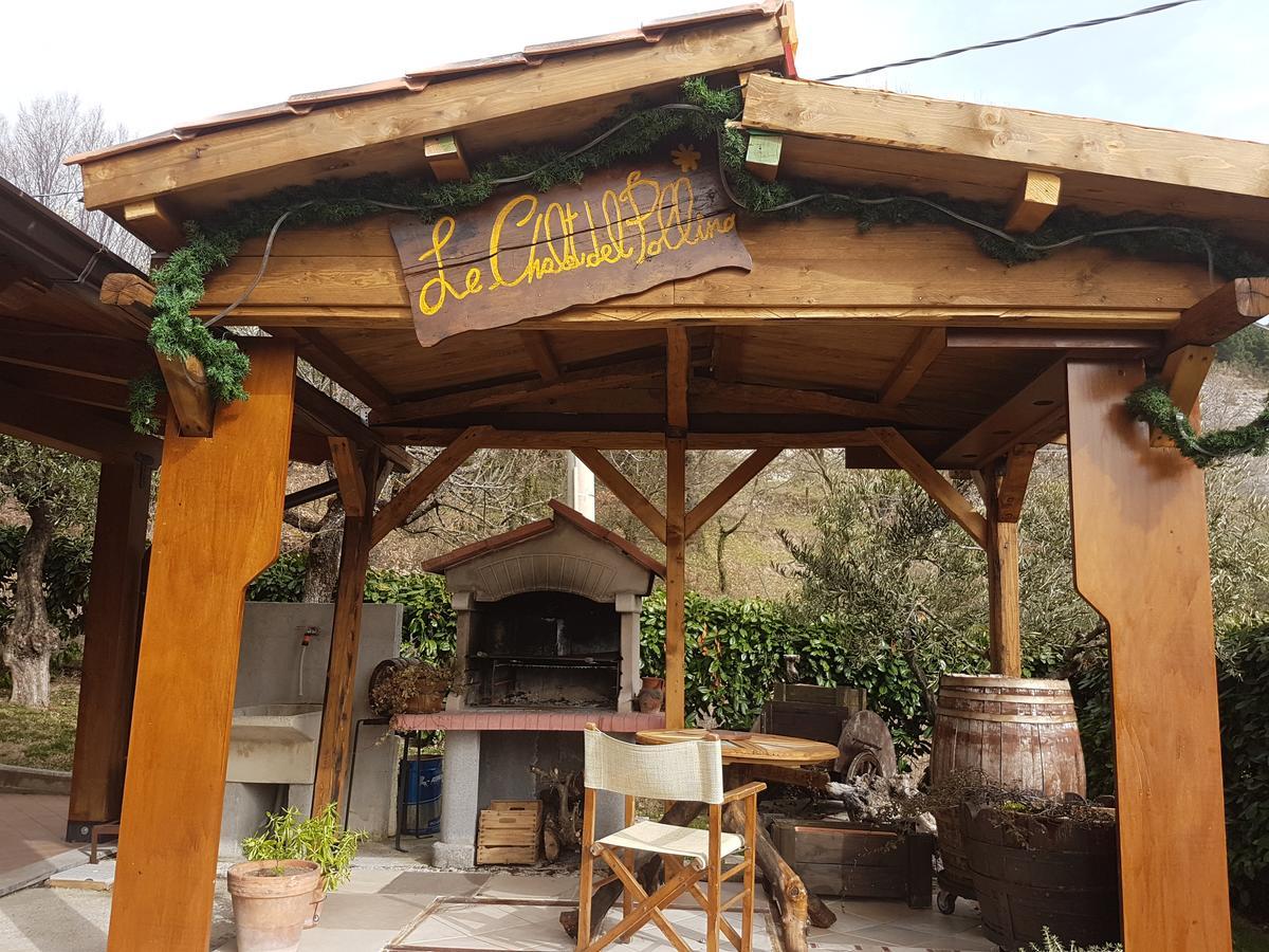Le Chalet Del Pollino 로톤다 외부 사진