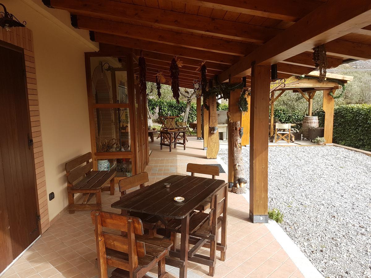 Le Chalet Del Pollino 로톤다 외부 사진