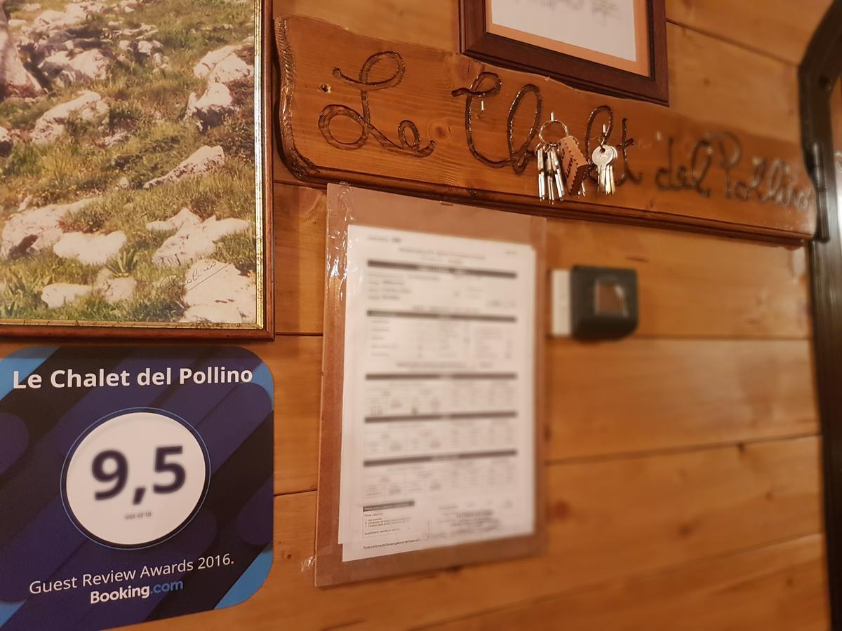 Le Chalet Del Pollino 로톤다 외부 사진