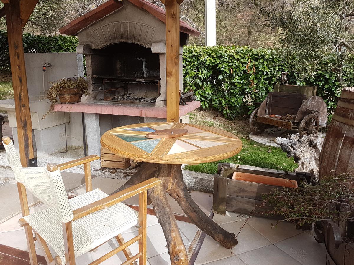 Le Chalet Del Pollino 로톤다 외부 사진