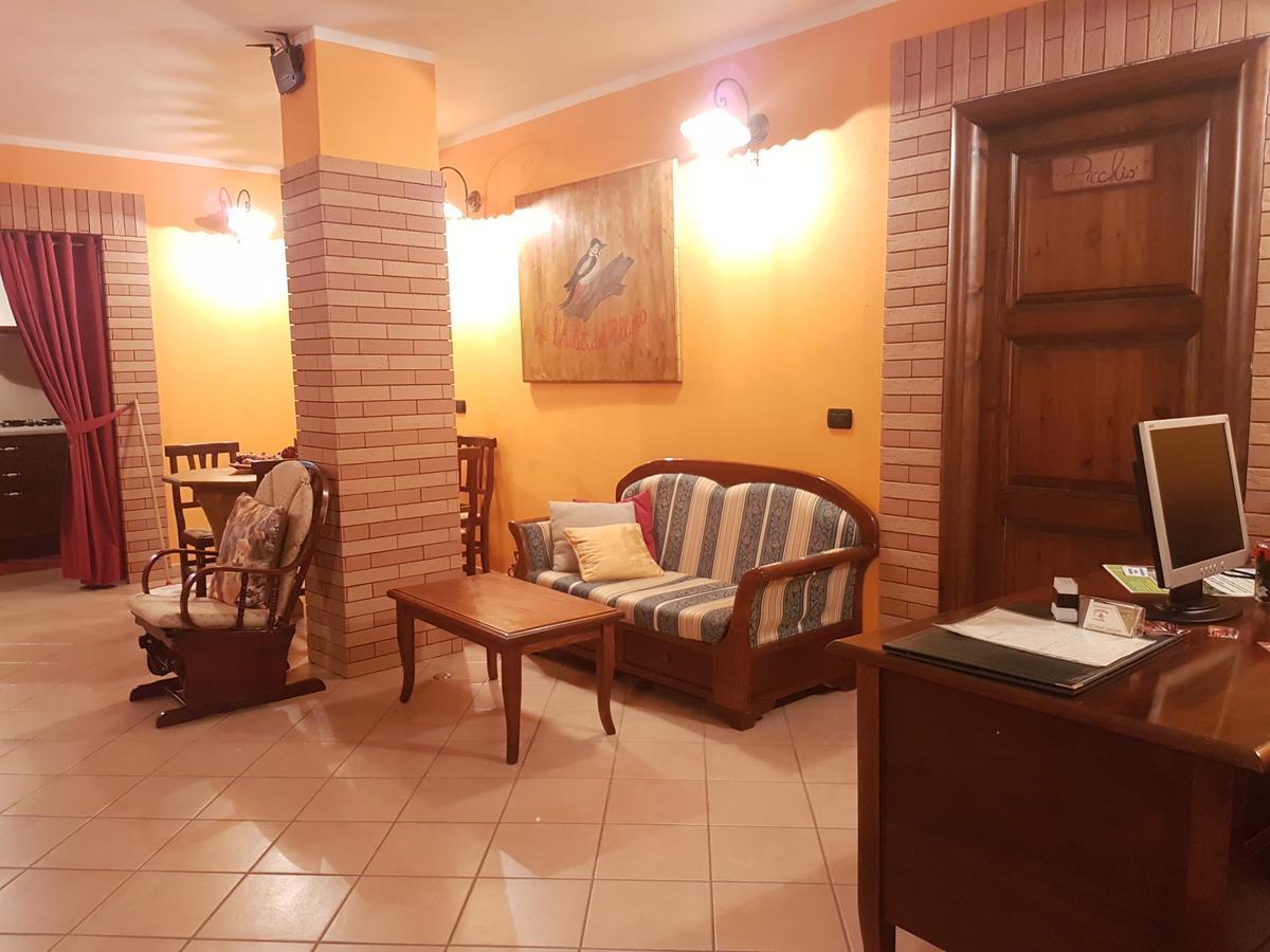Le Chalet Del Pollino 로톤다 외부 사진