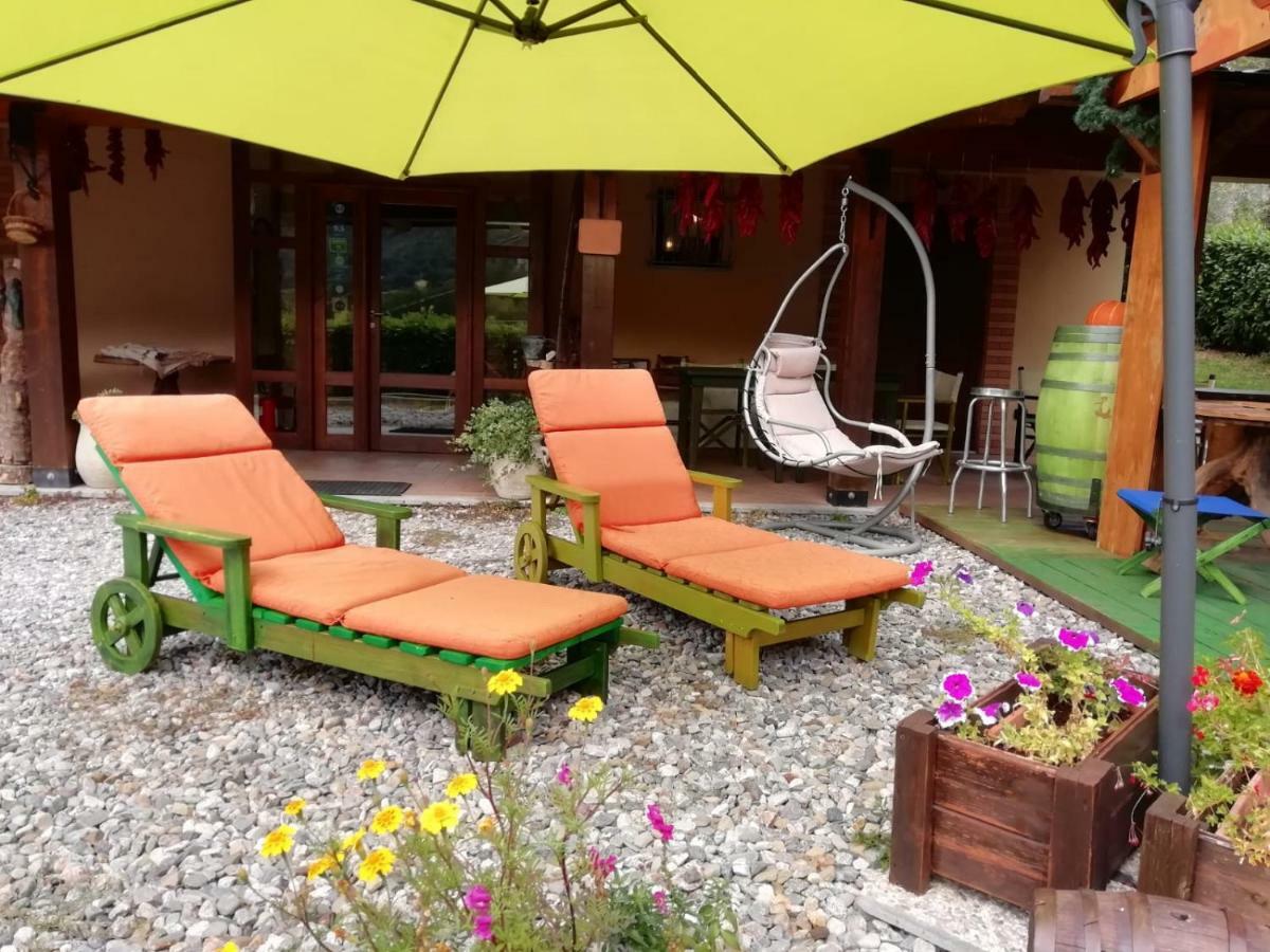 Le Chalet Del Pollino 로톤다 외부 사진