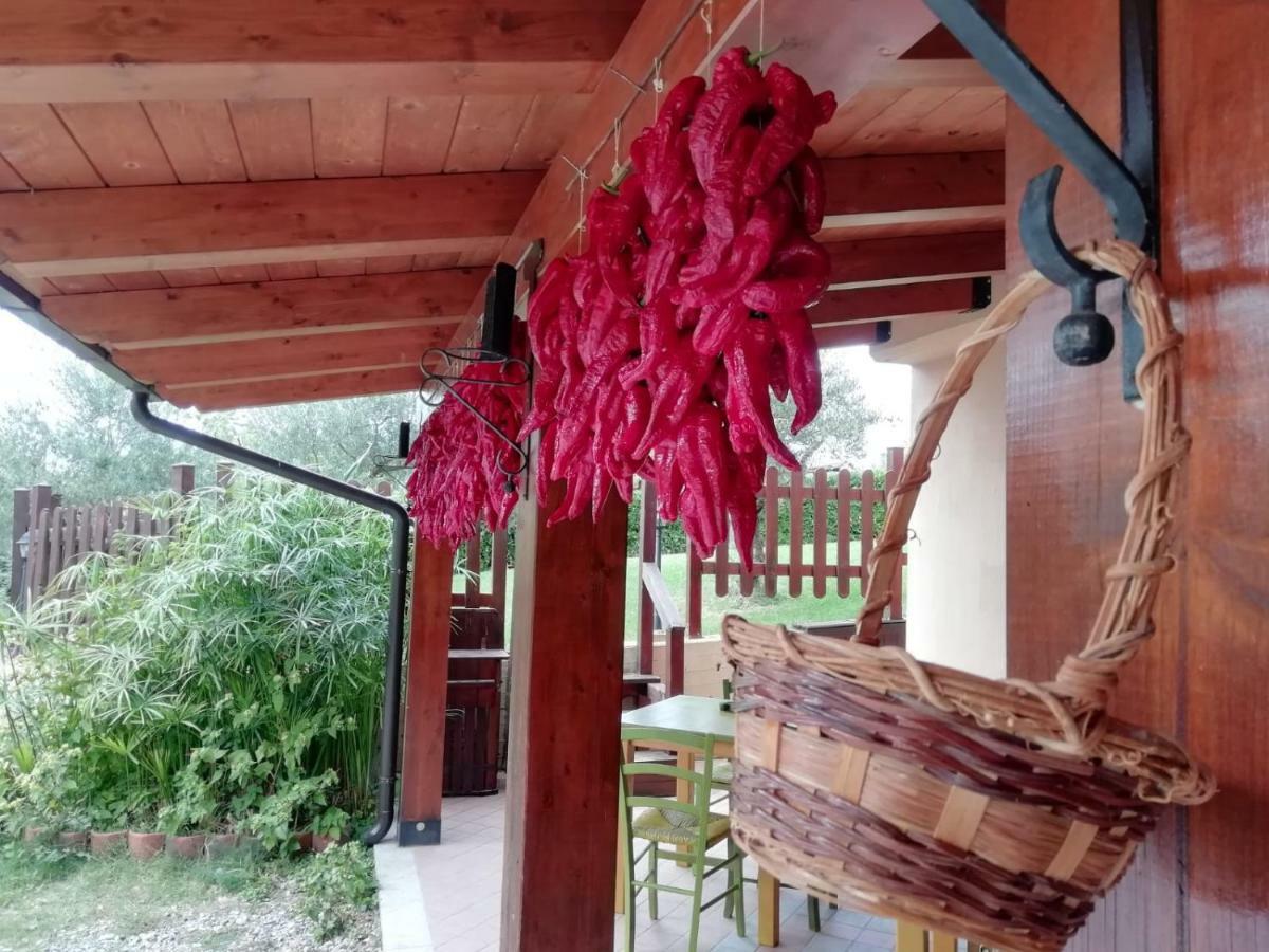 Le Chalet Del Pollino 로톤다 외부 사진